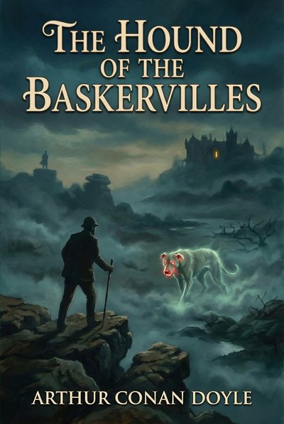 The Hound of the Baskervilles cover