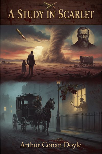 A Study in Scarlet cover