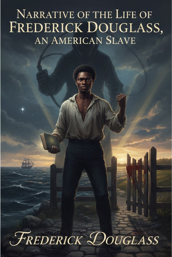 Narrative of the Life of Frederick Douglass, an American Slave cover