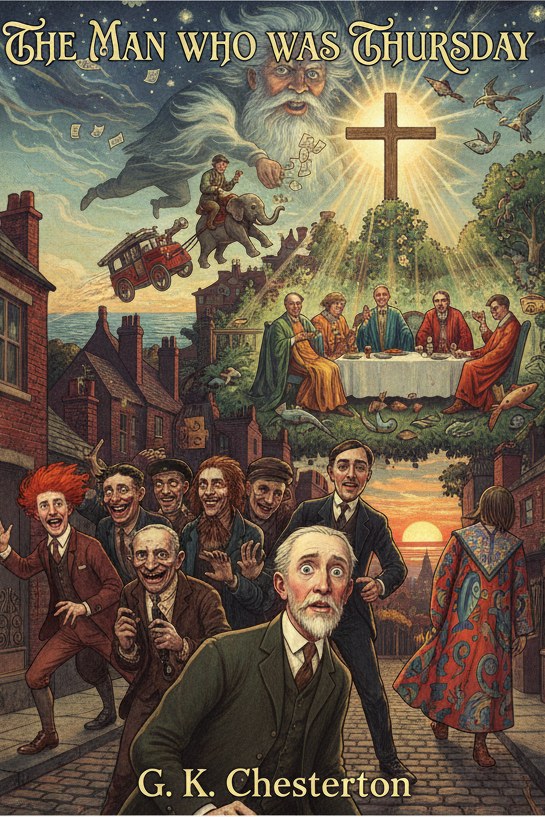 The Man Who Was Thursday cover