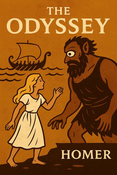 The Odyssey cover