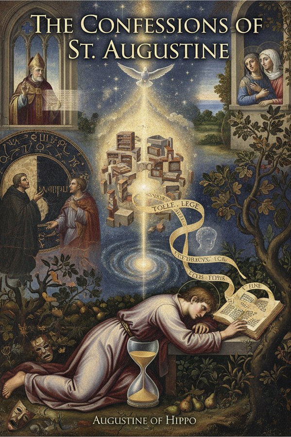 The Confessions of St. Augustine cover