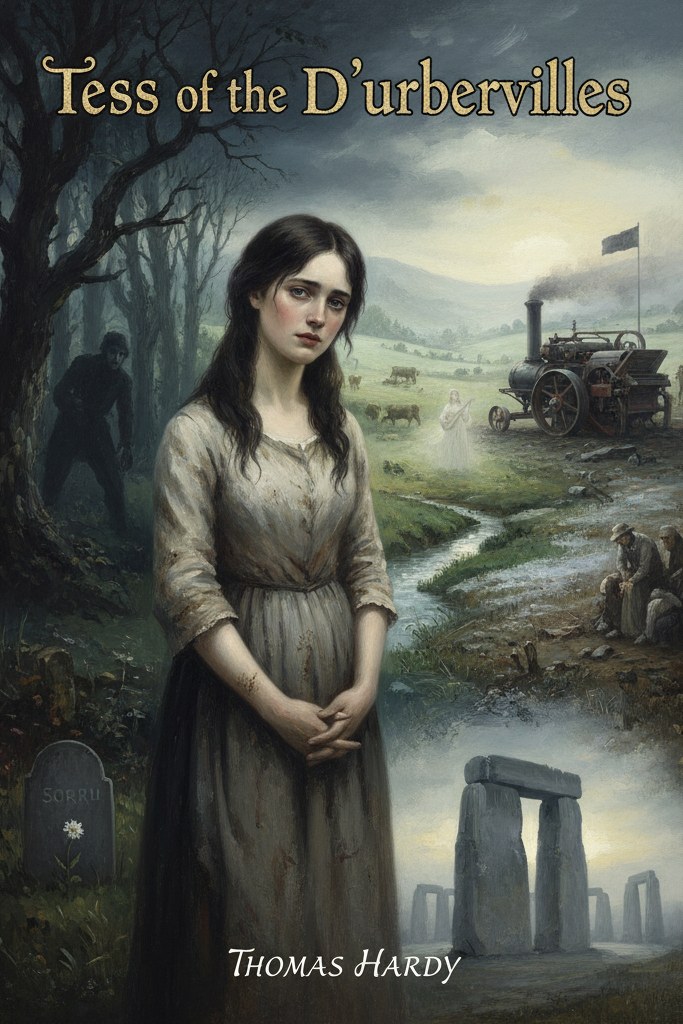 Tess of the D'Urbervilles cover