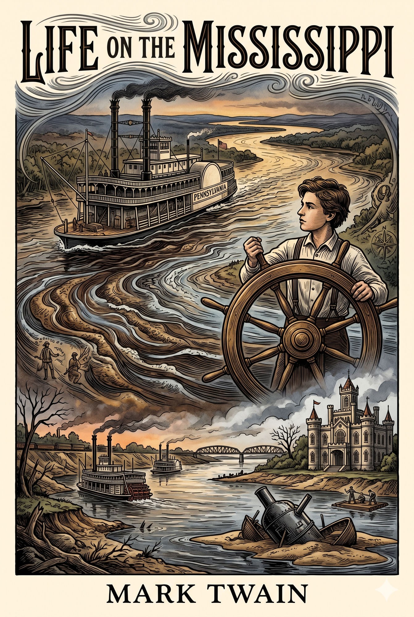 Life on the Mississippi cover