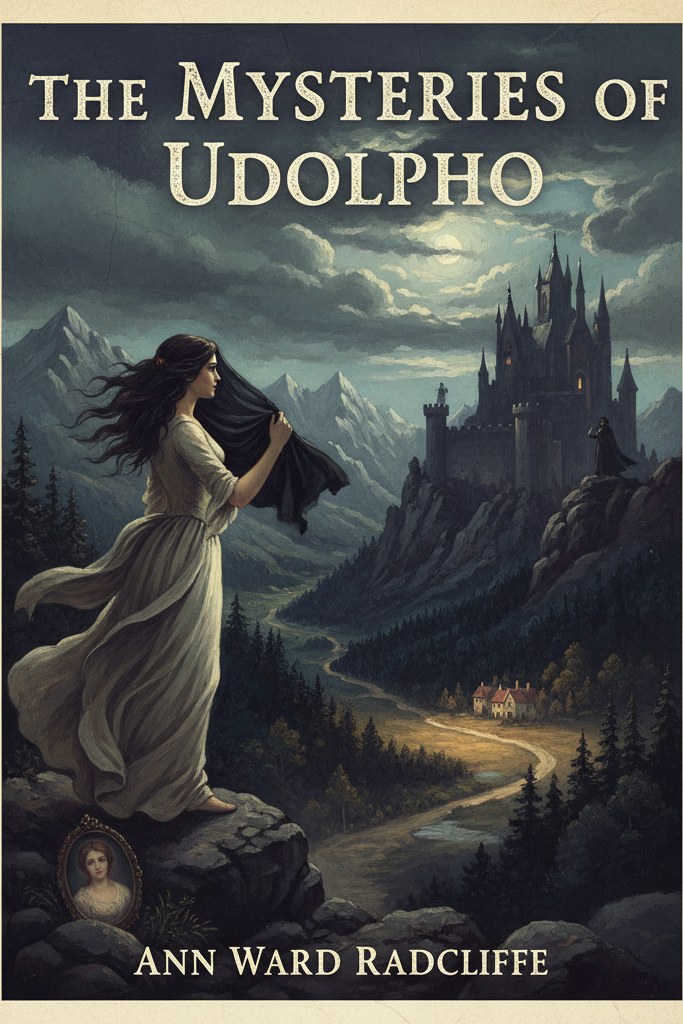 The Mysteries of Udolpho cover