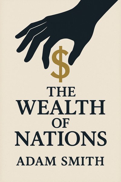 An Inquiry into the Nature and Causes of the Wealth of Nations cover