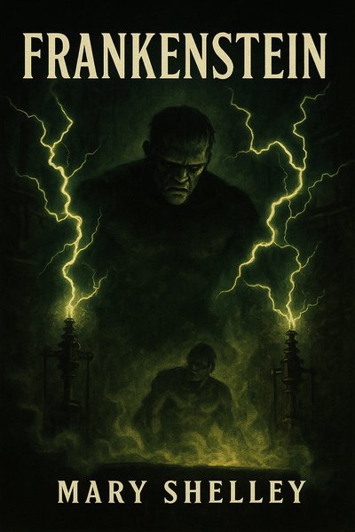 Frankenstein cover