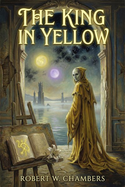 The King in Yellow cover