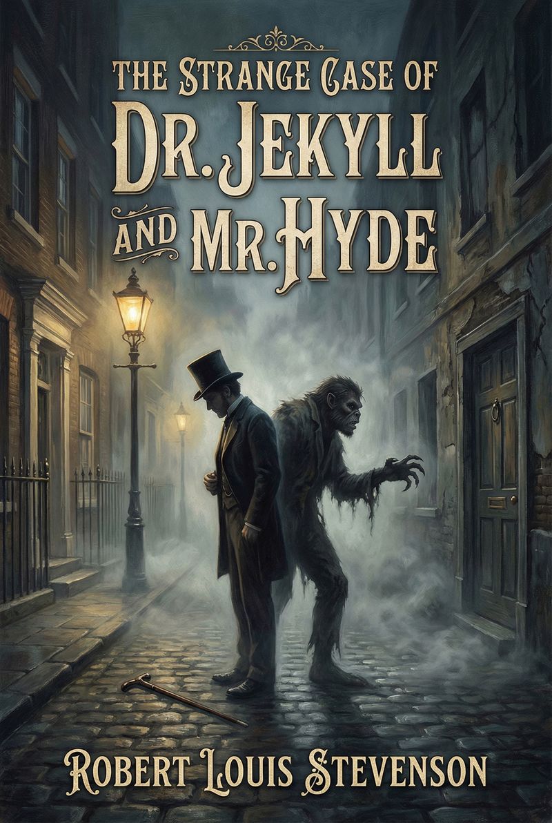 The Strange Case of Dr. Jekyll and Mr. Hyde cover