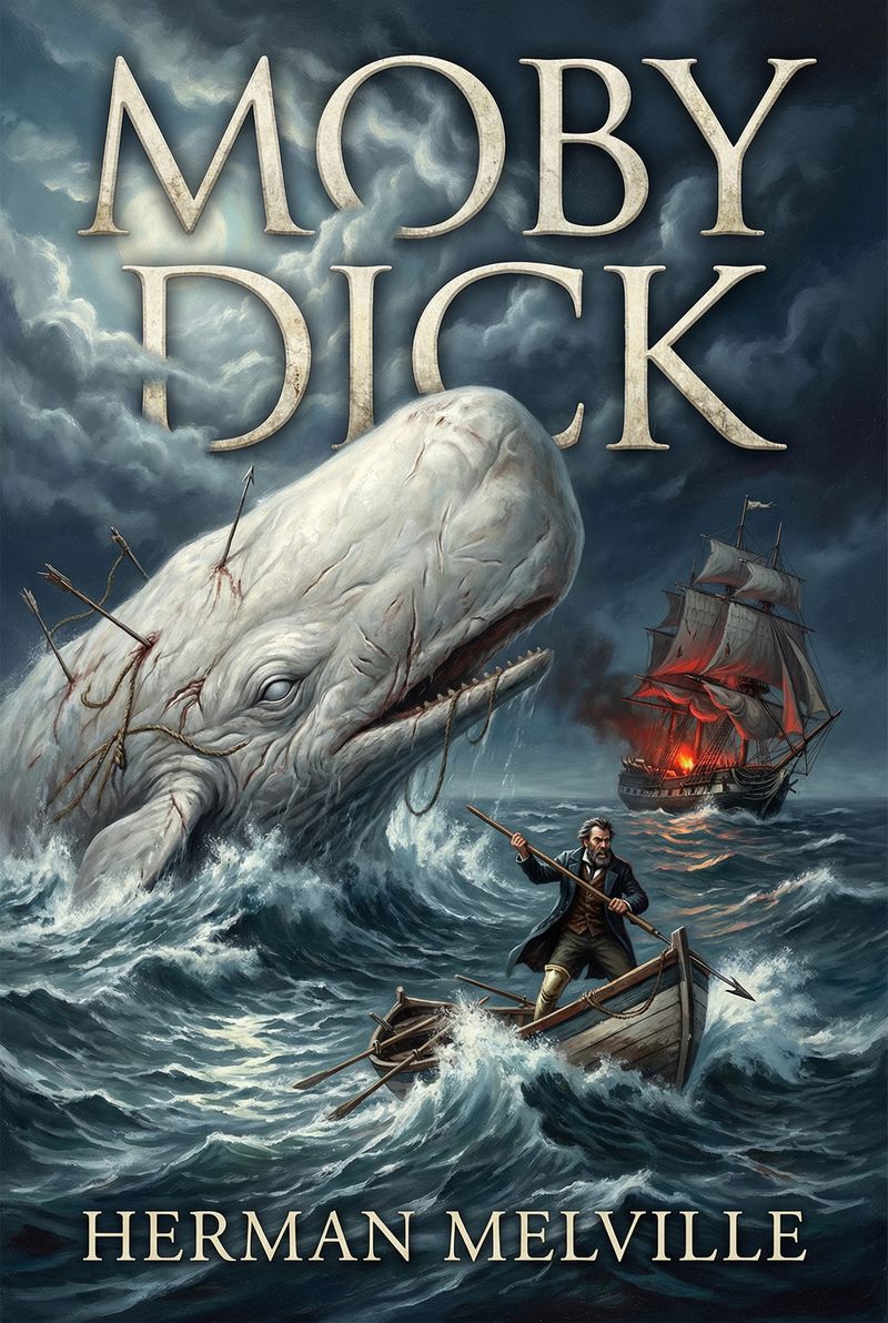 Moby Dick; Or, The Whale cover
