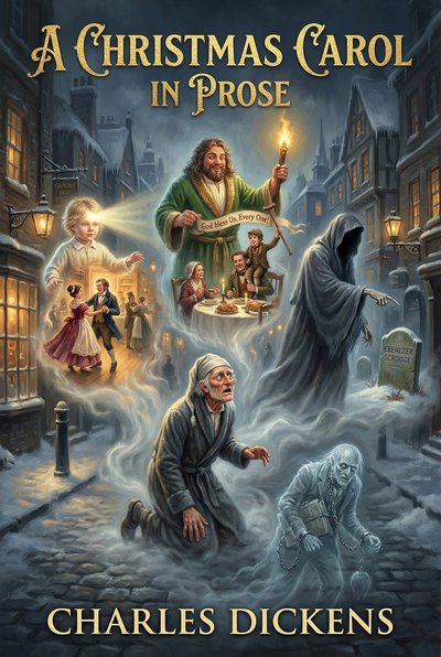 A Christmas Carol in Prose cover