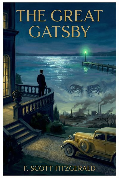 The Great Gatsby cover