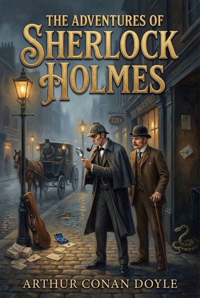 The Adventures of Sherlock Holmes cover