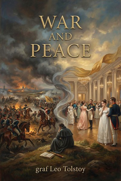 War and Peace cover