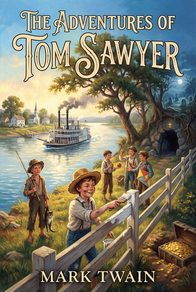 The Adventures of Tom Sawyer cover