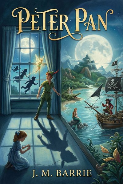 Peter Pan cover