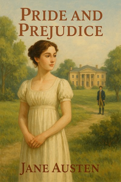 Pride and Prejudice cover