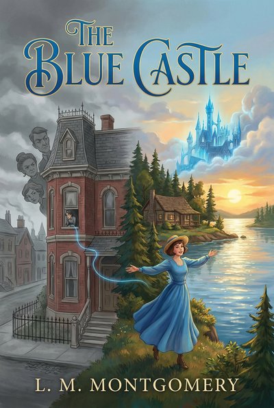 The Blue Castle cover