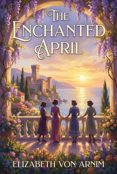 The Enchanted April cover