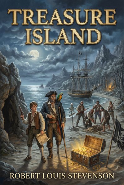Treasure Island cover