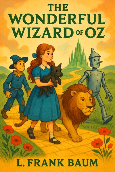 The Wonderful Wizard of Oz cover