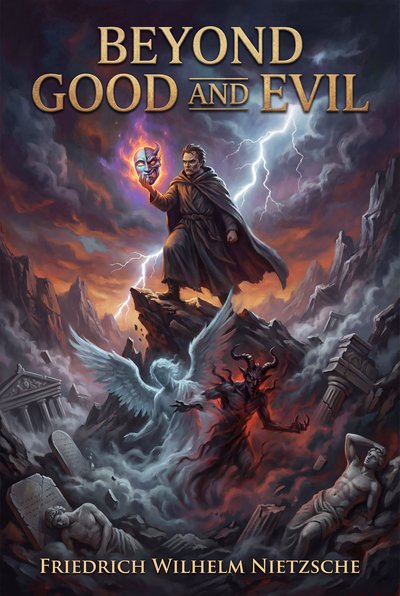 Beyond Good and Evil cover