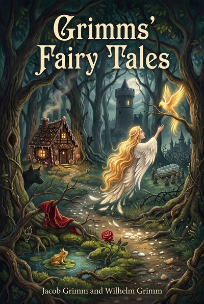 Grimms’ Fairy Tales cover