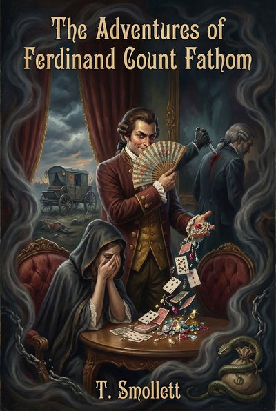 The Adventures of Ferdinand Count Fathom cover
