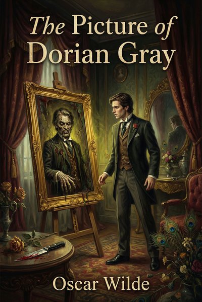 The Picture of Dorian Gray cover