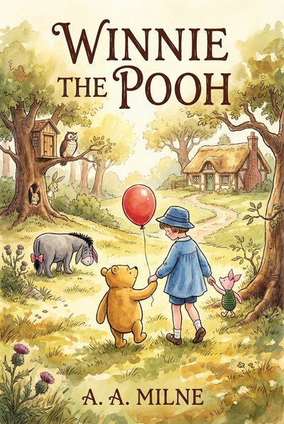 Winnie-the-Pooh cover