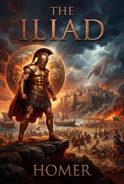 The Iliad cover