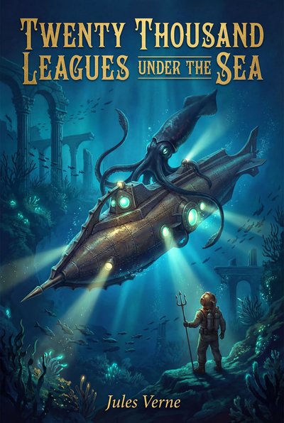 Twenty Thousand Leagues Under the Sea cover