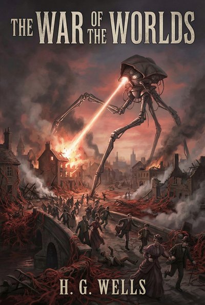 The War of the Worlds cover