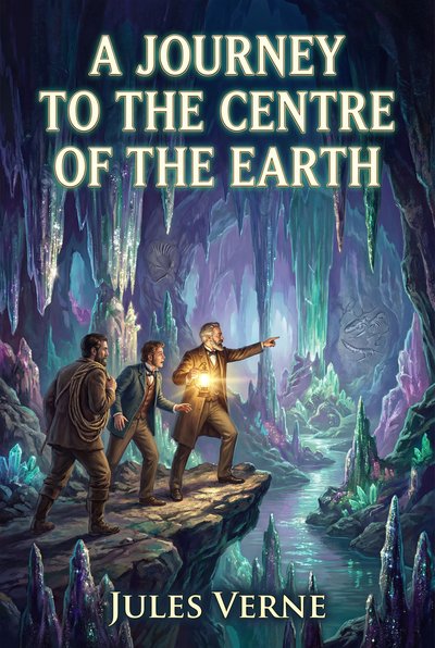 A Journey to the Centre of the Earth cover