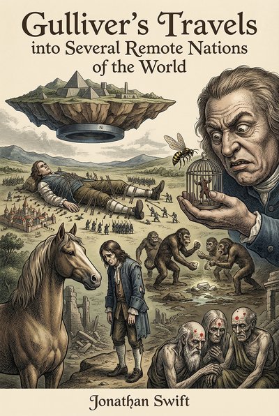 Gulliver's Travels into Several Remote Nations of the World cover