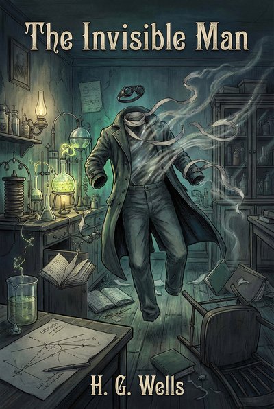 The Invisible Man cover
