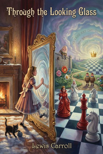 Through the Looking-Glass cover