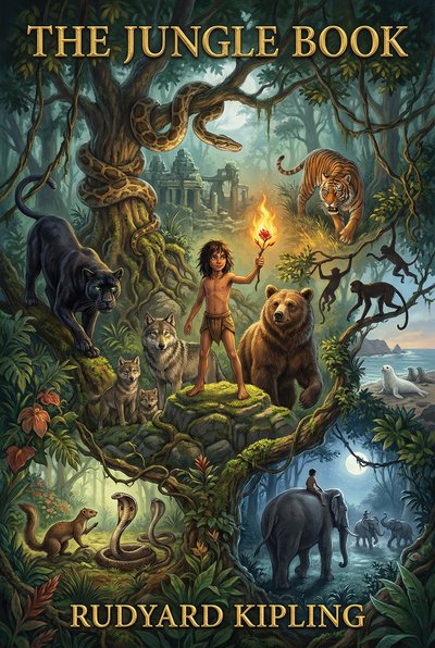 The Jungle Book cover