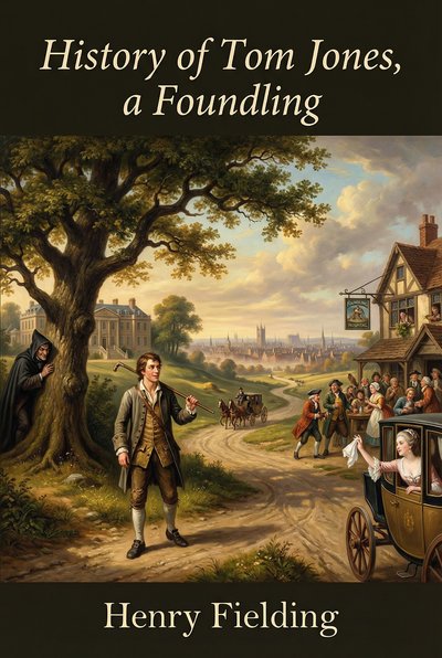 History of Tom Jones, a Foundling cover