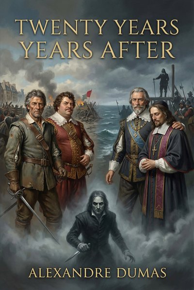 Twenty Years After cover