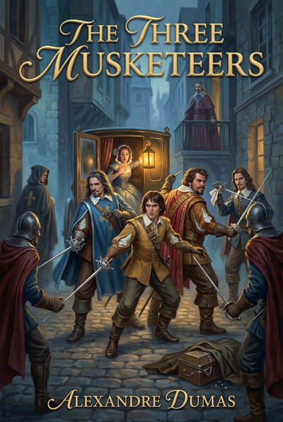 The Three Musketeers cover
