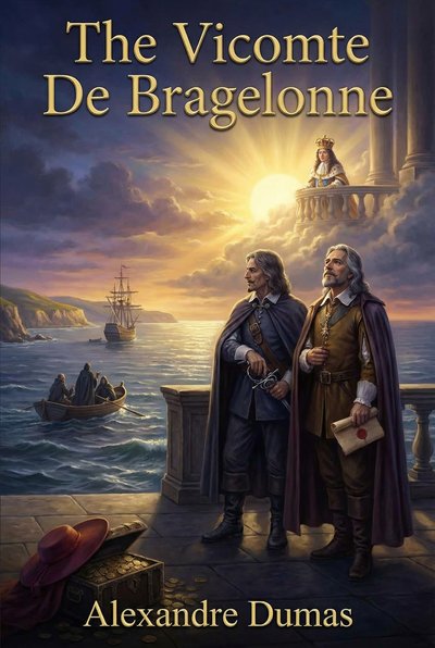 The Vicomte De Bragelonne cover