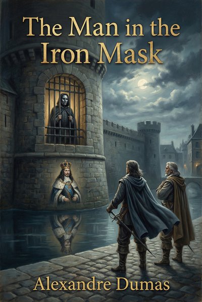 The Man in the Iron Mask cover