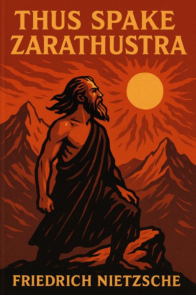 Thus Spake Zarathustra cover