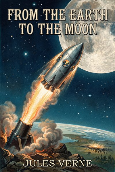 From the Earth to the Moon cover