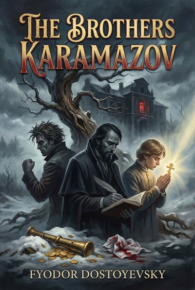 The Brothers Karamazov cover