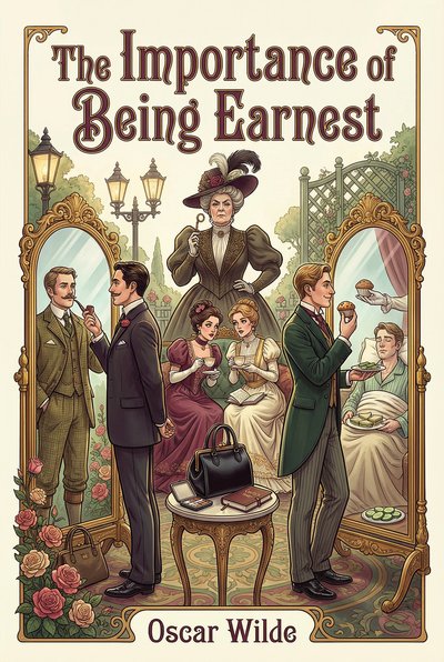 The Importance of Being Earnest cover