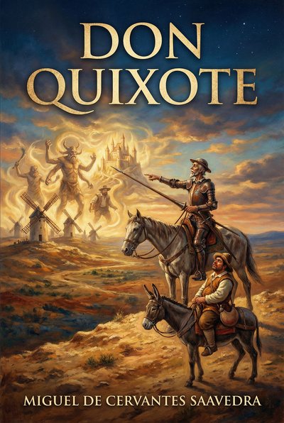 Don Quixote cover