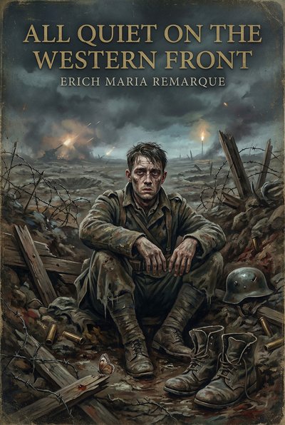 All Quiet on the Western Front cover